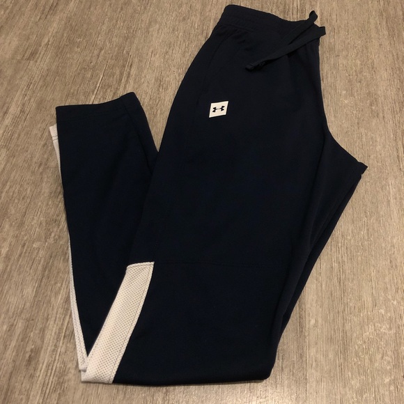 Under Armour Pants - Under Armour Fitted Athletic Sweatpants